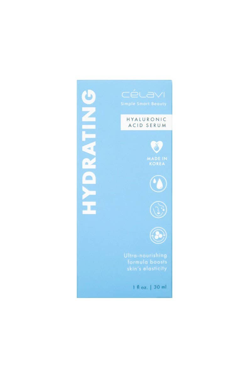 Celavi 70065 Hydrating  Hyaluronic Serum - 12 pcs