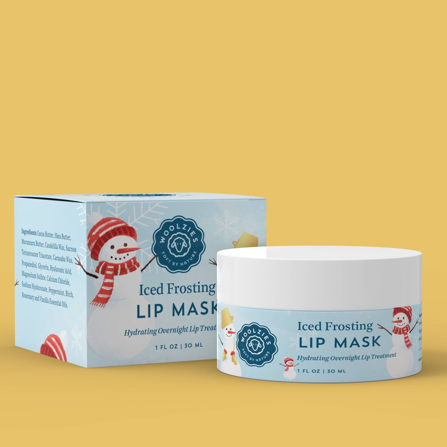 Iced Frosting Lip Mask 1oz.