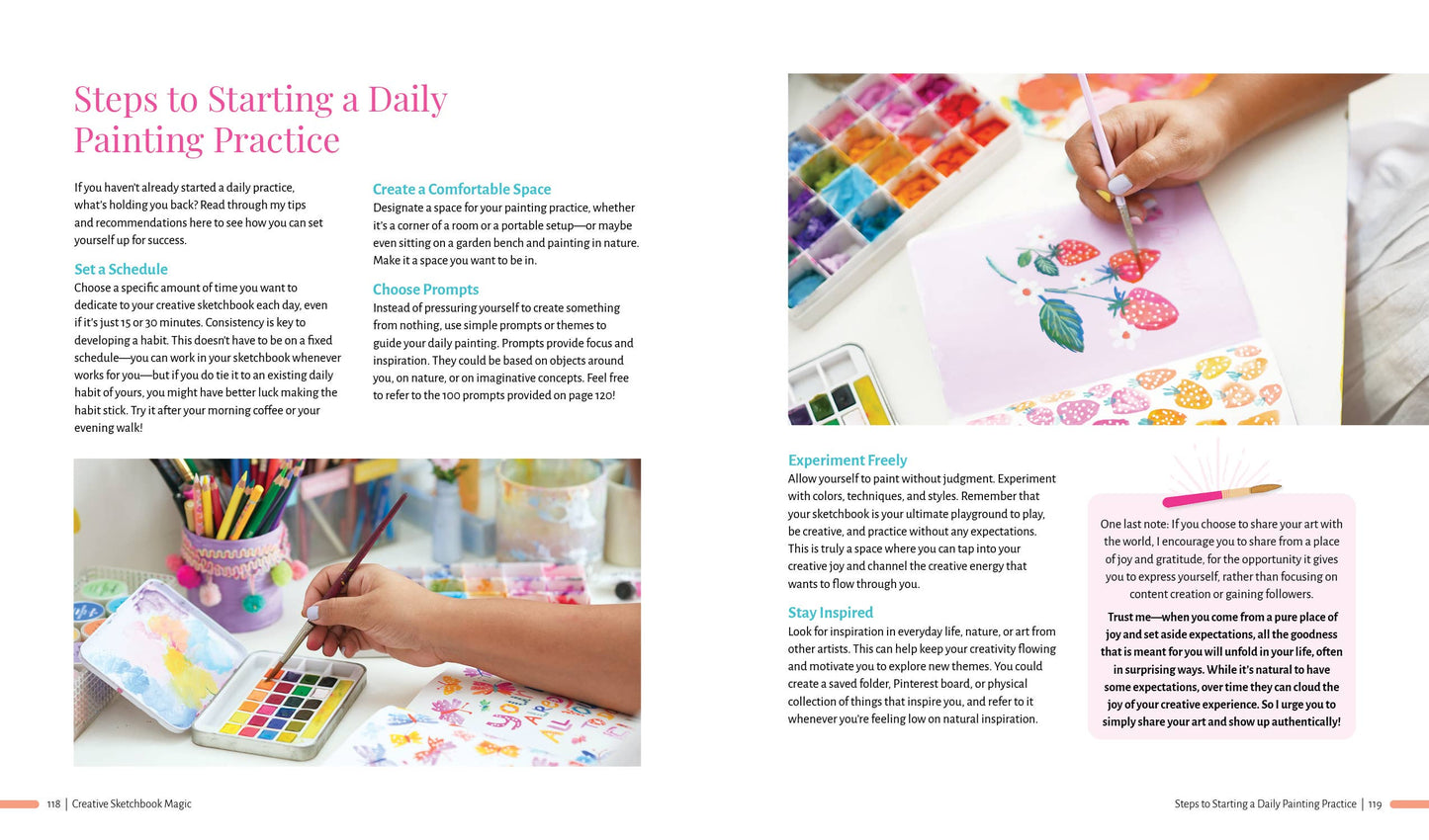 Creative Sketchbook Magic