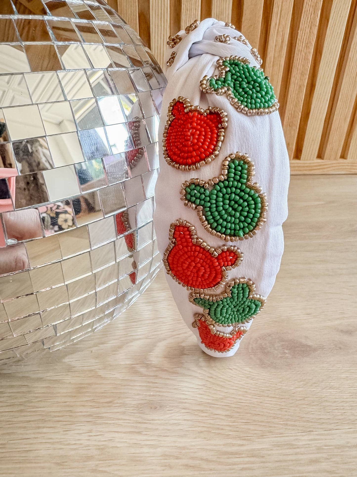 Peppermint Twist Christmas Headband