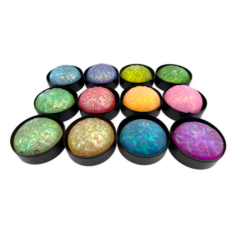 Fun Doh Glow In The Dark Mystery Dumpling Black Baskets