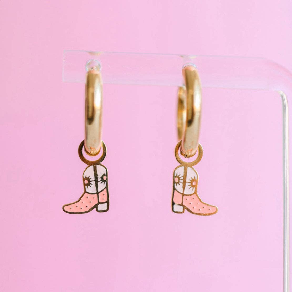 Cowgirl Boot Charms
