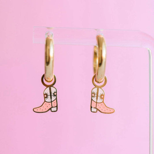 Cowgirl Boot Charms