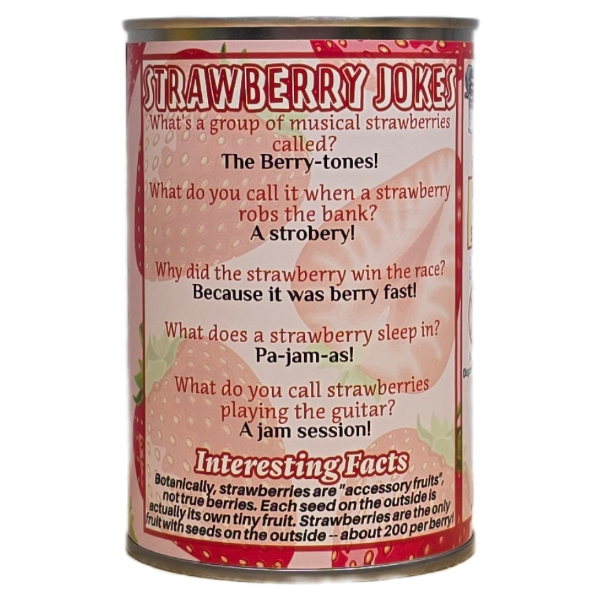 Canned Strawberry