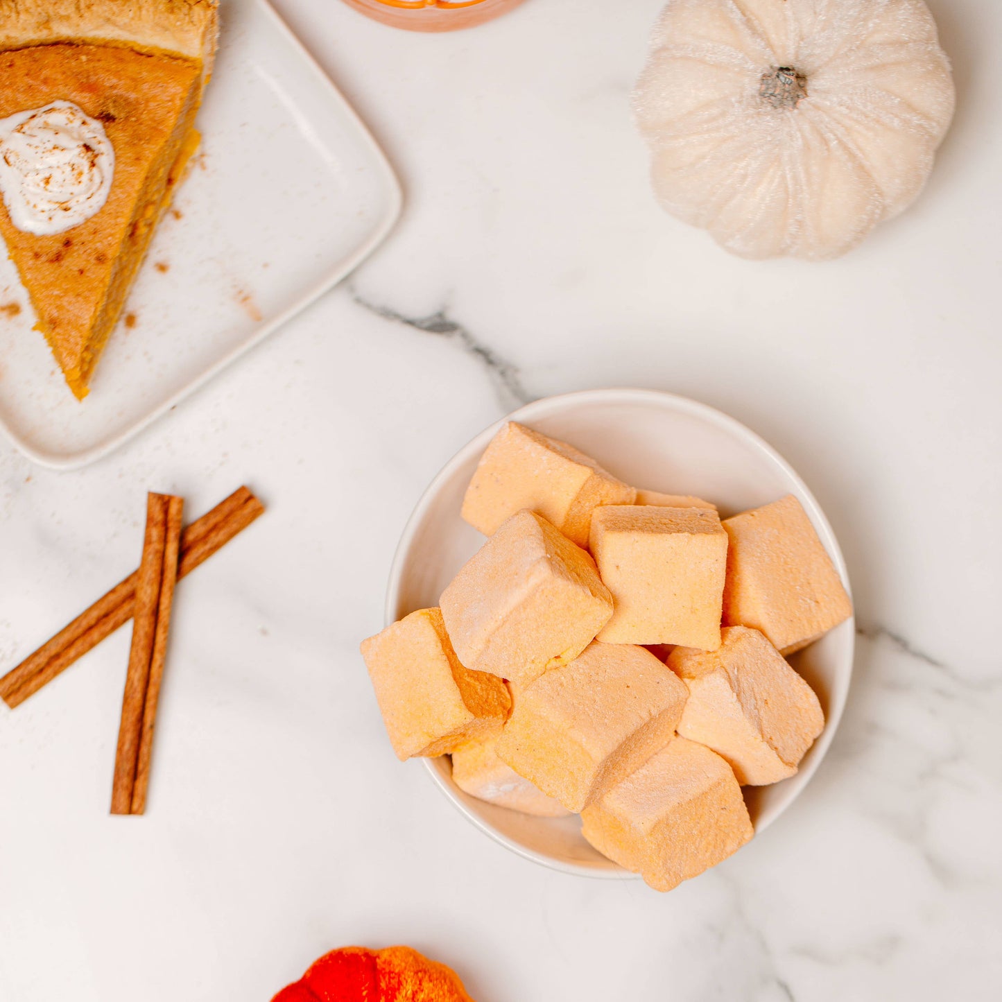 FALL ONLY: Pumpkin Spice Marshmallows