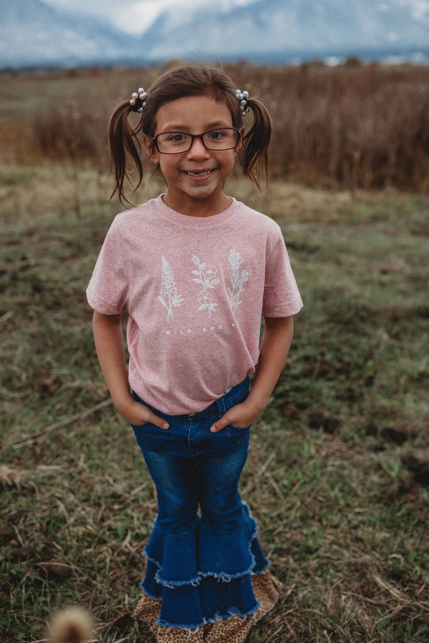 Wild and Free Kids Tee