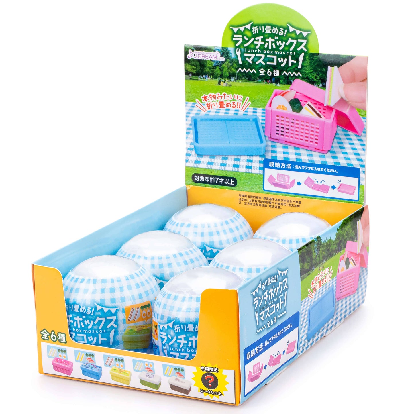 Foldable Lunch Box