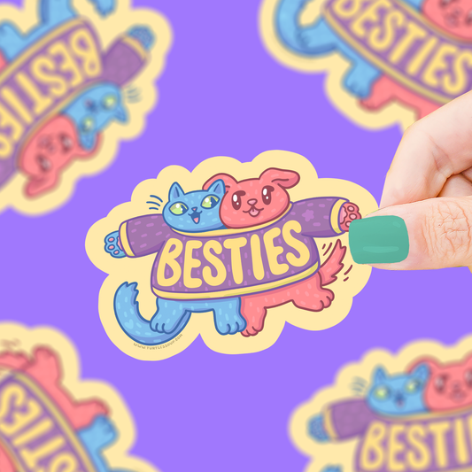 Besties Sticker