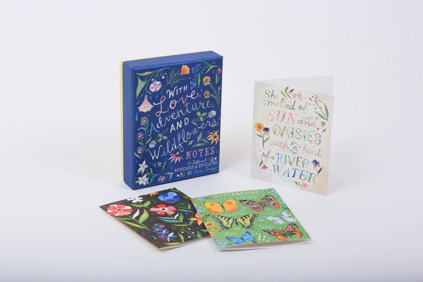 With Love, Adventure, and Wildflowers Notes