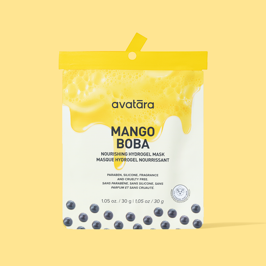 Mango Boba Nourishing Hydrogel Mask 