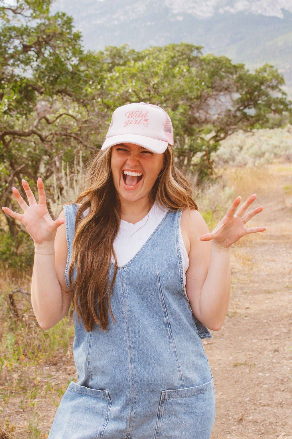 Wild Girl Trucker Hat