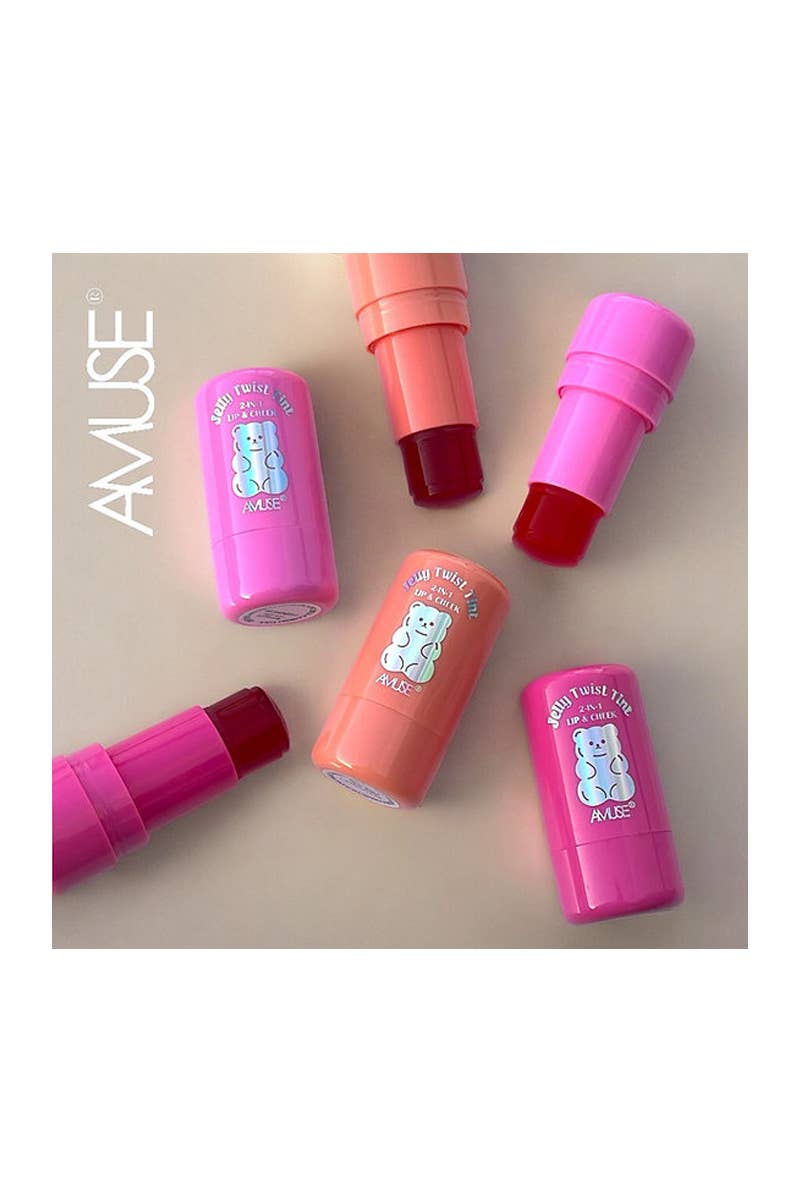 Jelly Twist 2-in-1 Lip & Cheek Tint