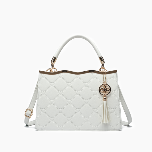 Magnolia Holiday Mini Tote Top Handle Handbag for Parties