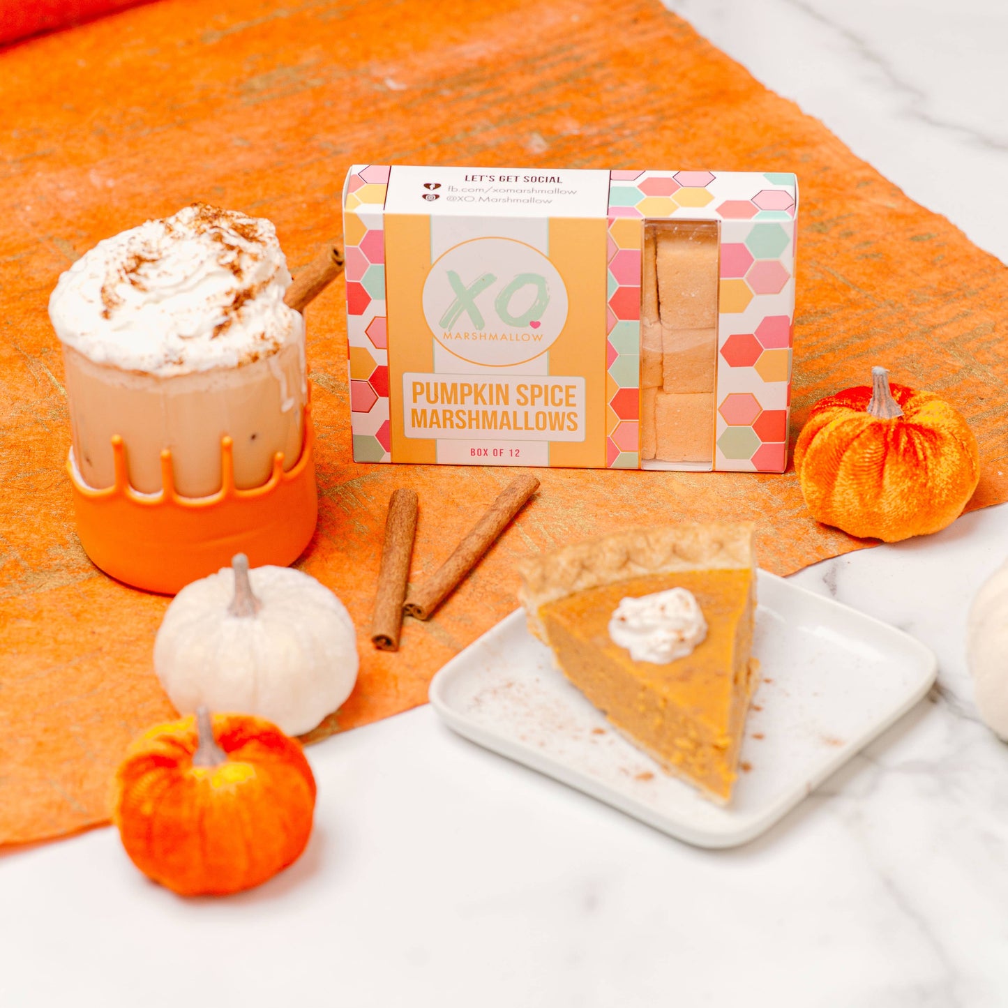 FALL ONLY: Pumpkin Spice Marshmallows