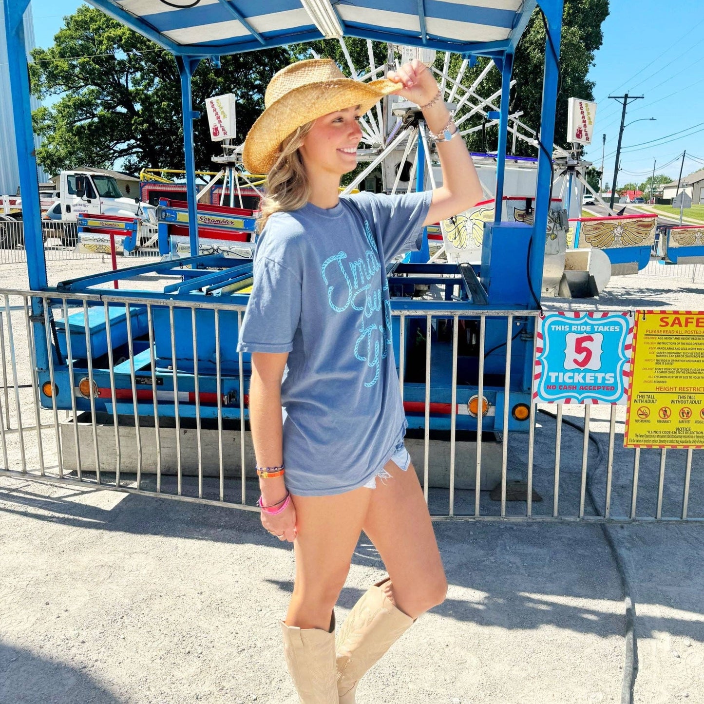 Small Town Girl Youth and Adult Tee