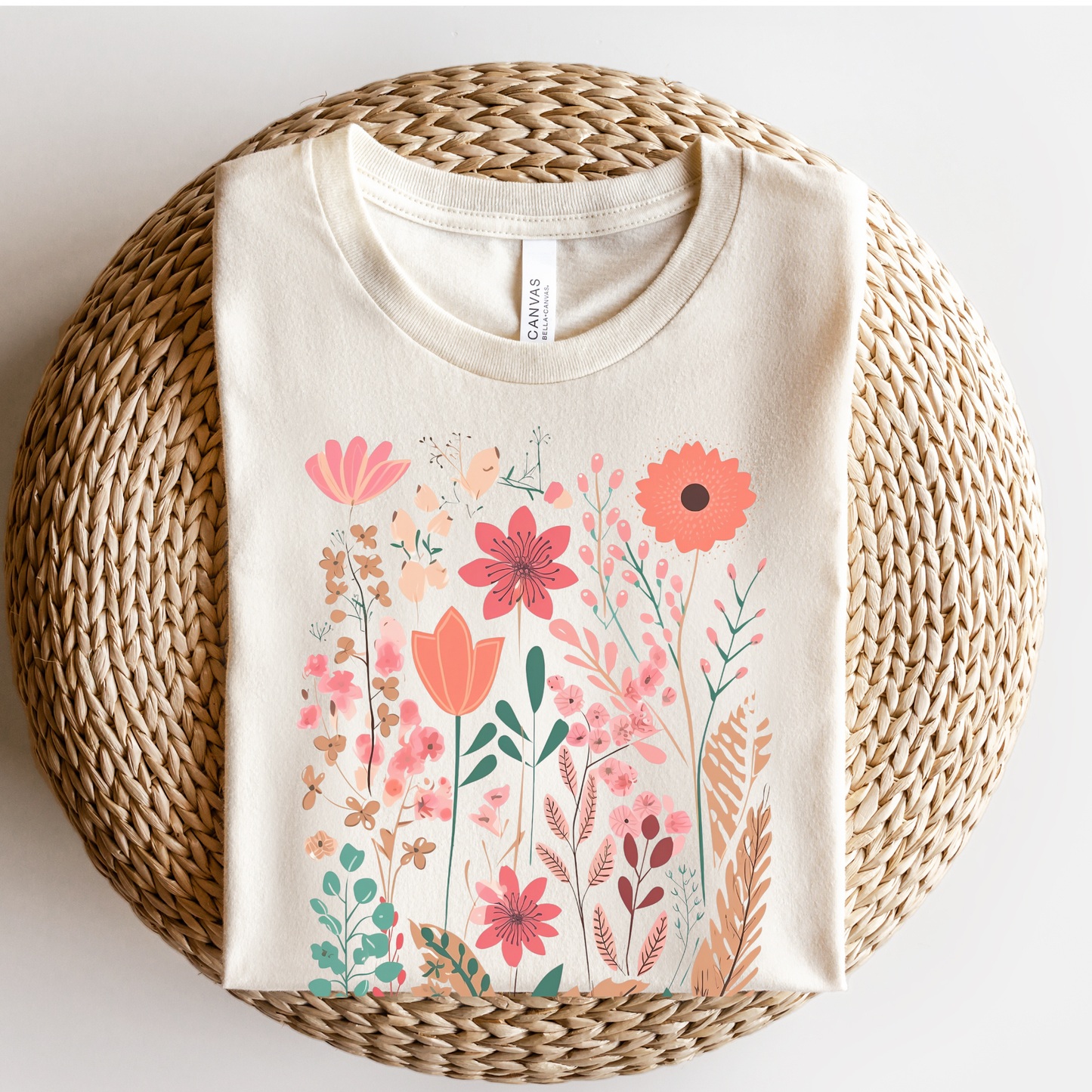 Wildflower Graphic Tee