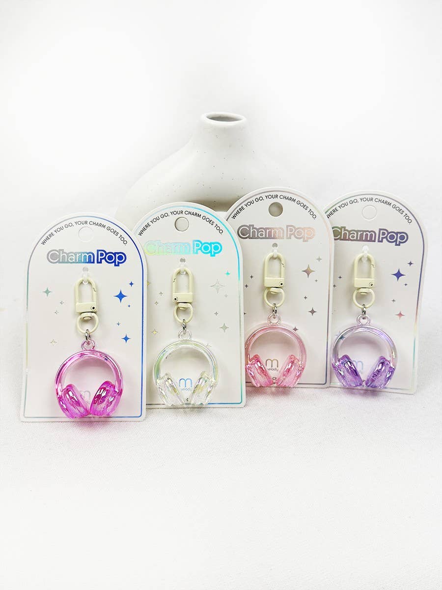 Headphone Key Charm