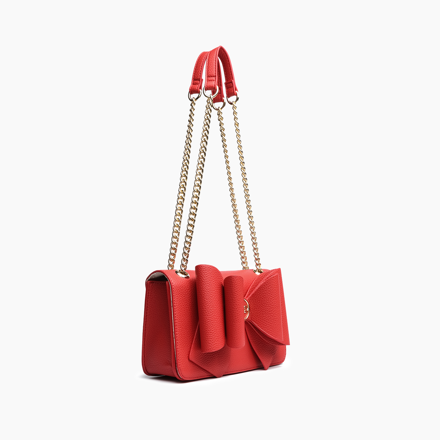 Scarlett Bowtie Dual Crossbody Bag