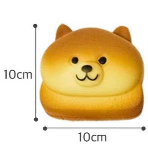 Shiba Bread Squishy