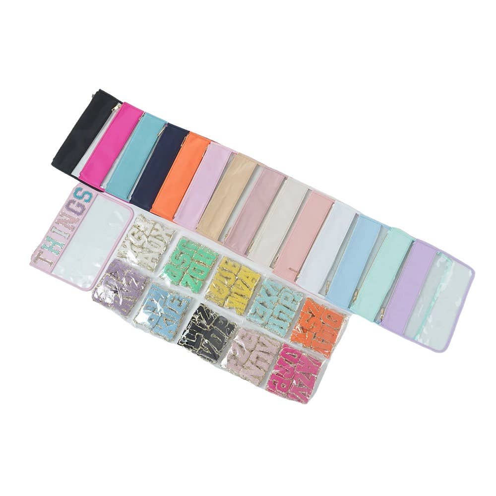 Clear Nylon Cosmetic Bag