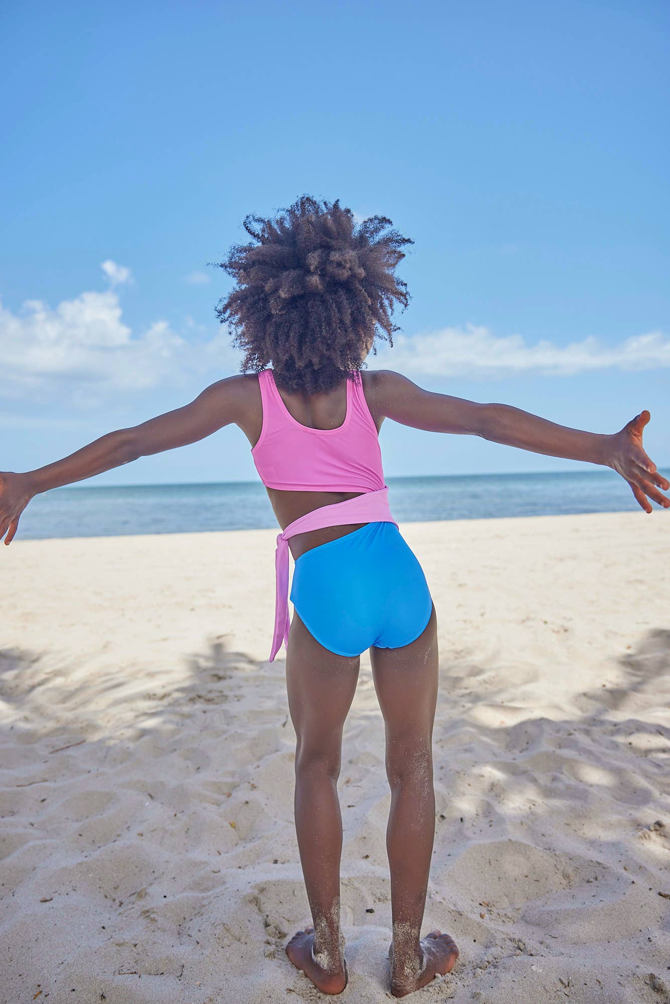 Sunset Horizon One Piece Swimsuit