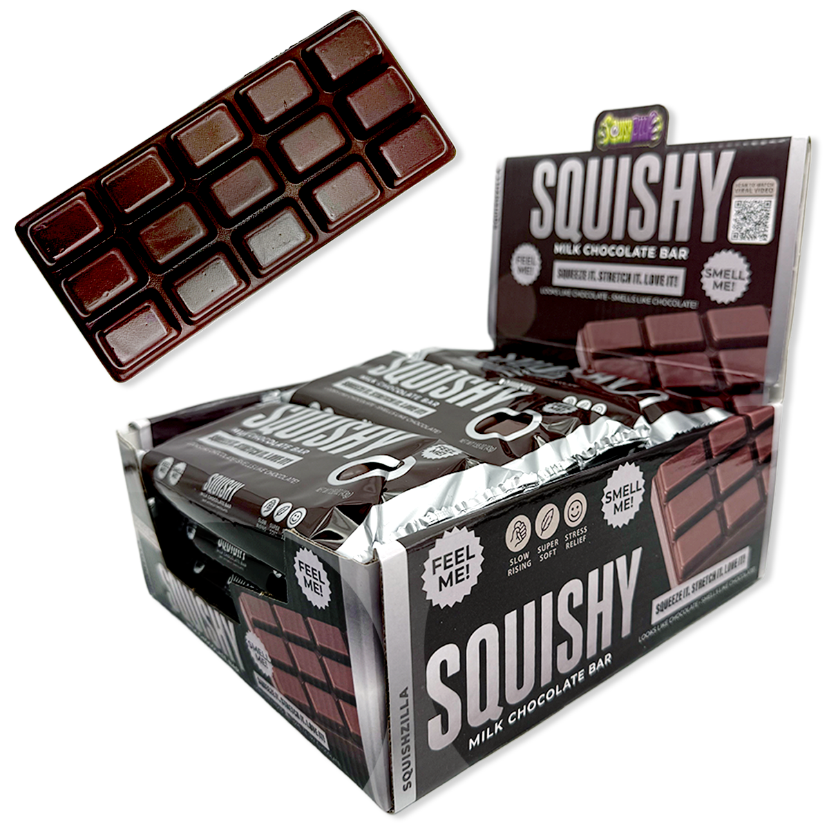 Chocolate Bar Slow Rise Squishy
