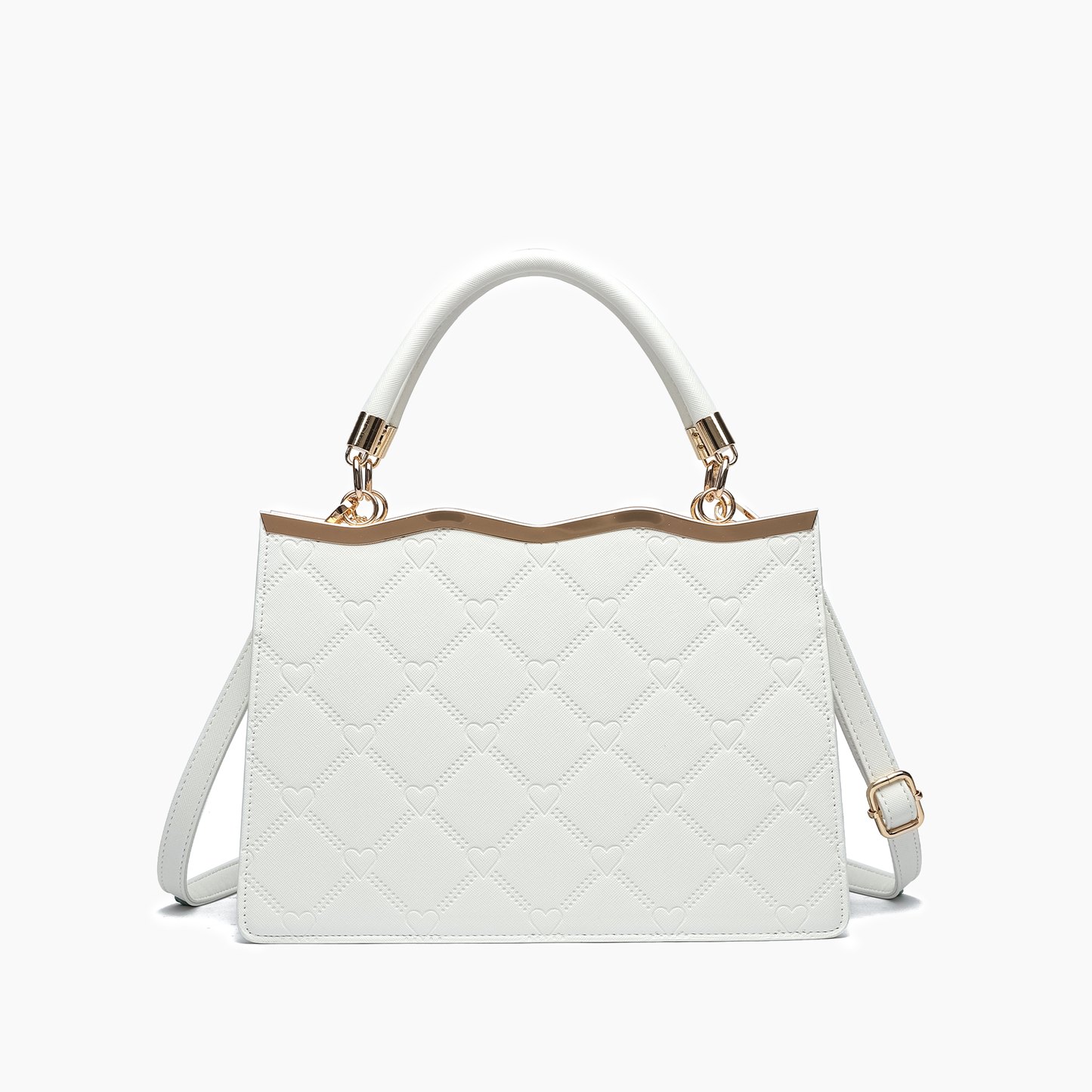 Magnolia Holiday Mini Tote Top Handle Handbag for Parties