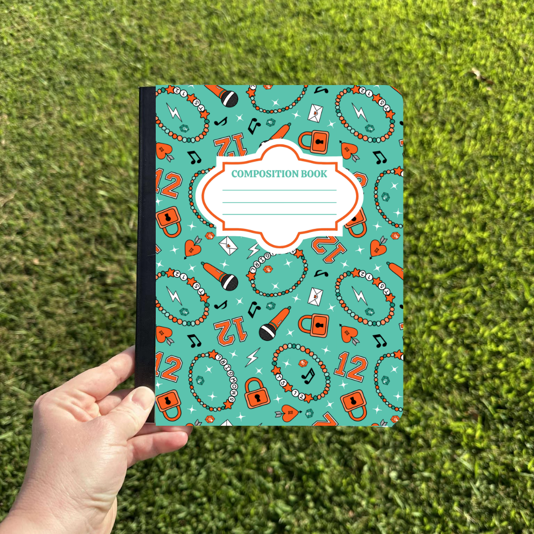 Showgirl 6-Composition Notebook