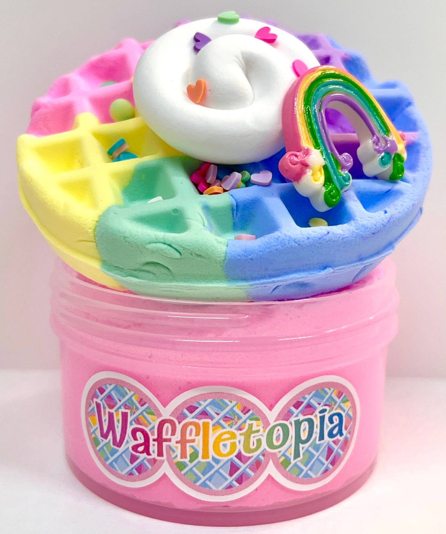 Waffletopia DIY Slime