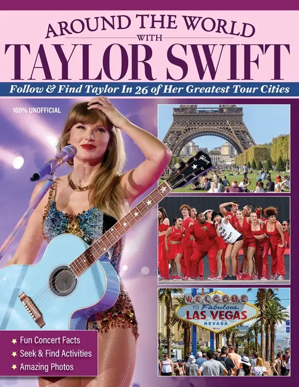 Book - Around the World with Taylor Swift