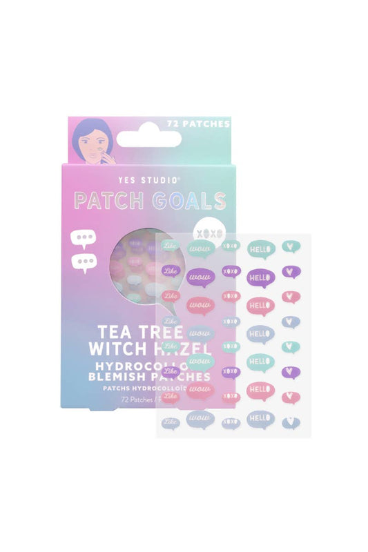 Hydrocolloid Blemish Patches