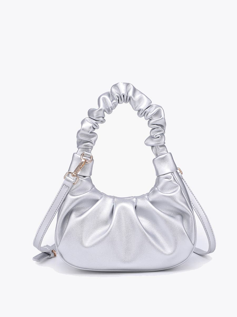 Berkley Ruched Shoulder Bag