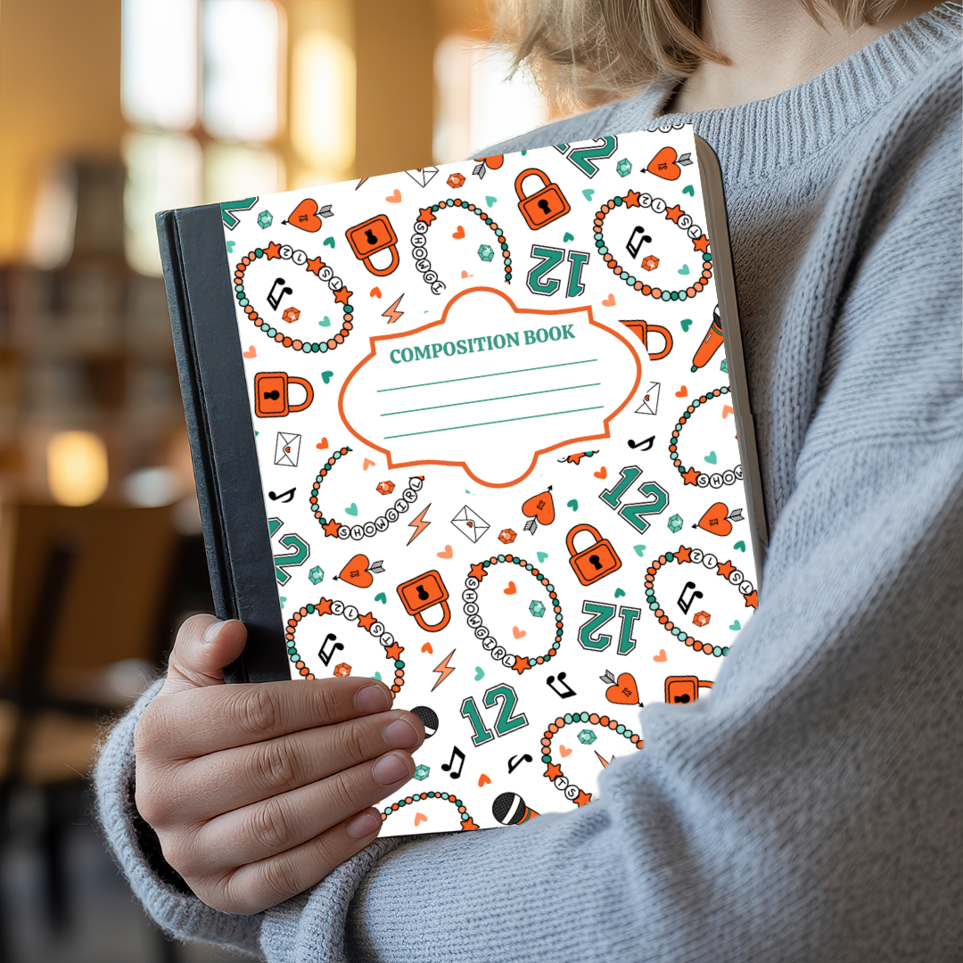 Showgirl 5-Composition Notebook