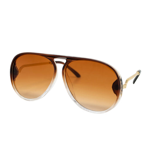 Aviator Teardrop Sunglasses