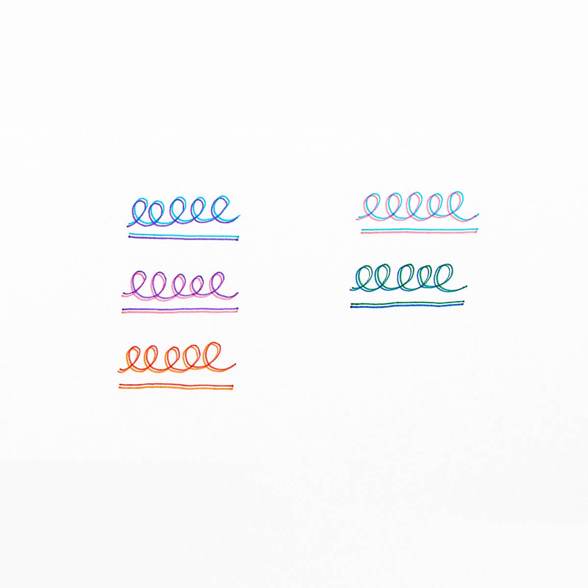 Felt Double Tip Markers