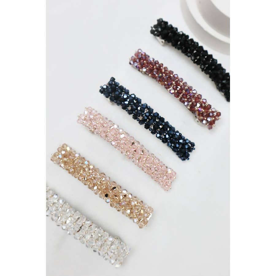 Sparkly Glitter Rhinestones Fashion Hair Barretes