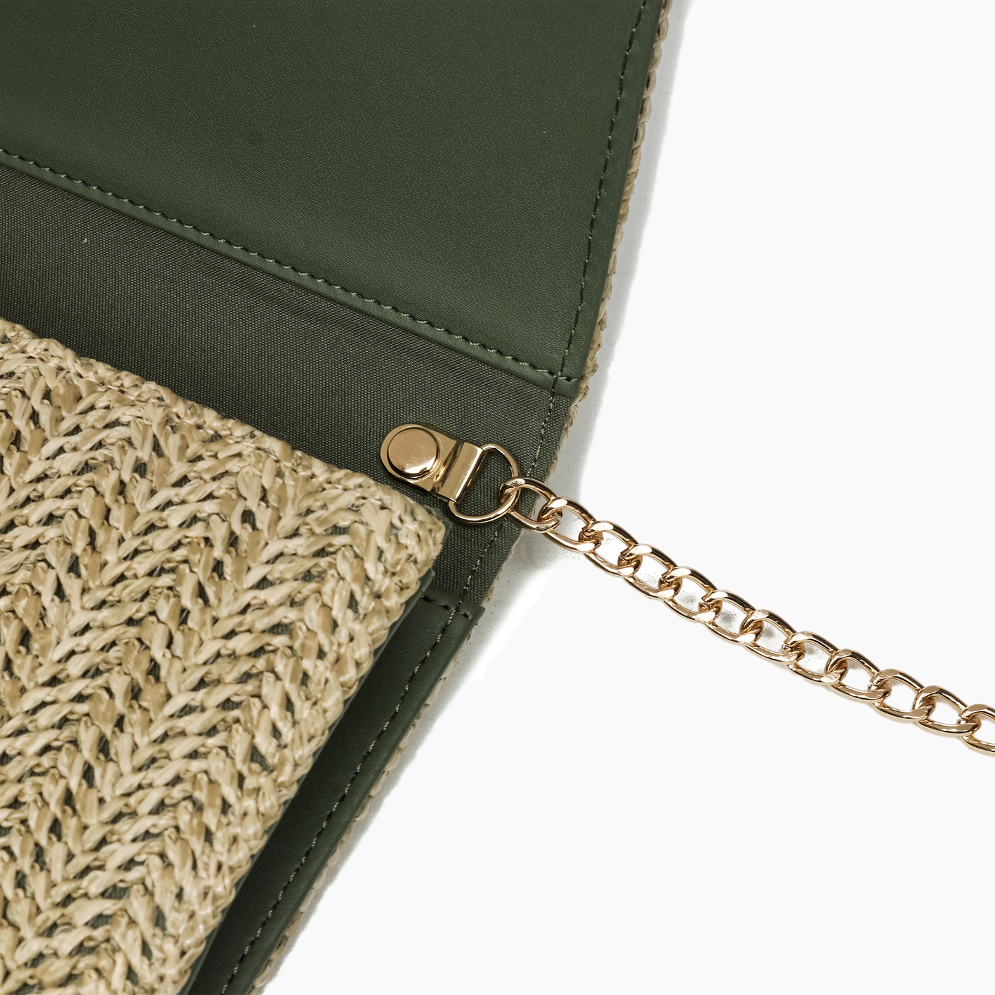 Bonnie Straw Wallet Crossbody Purse