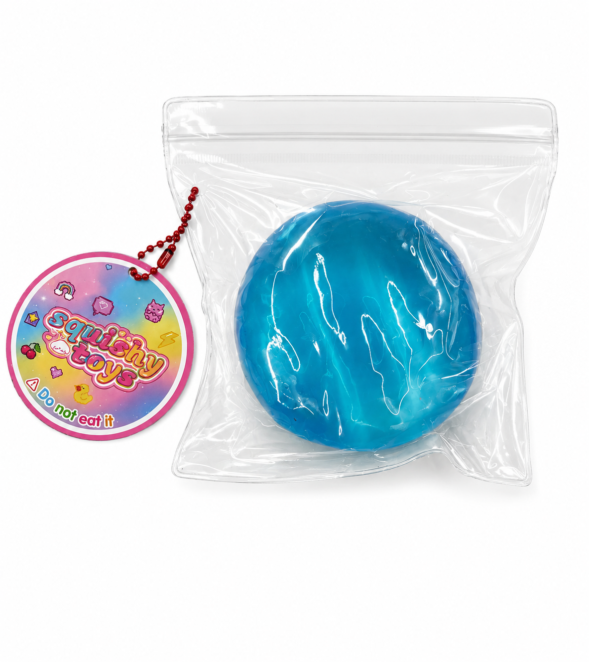 Colorful Coconut Oil Squeeze Ball