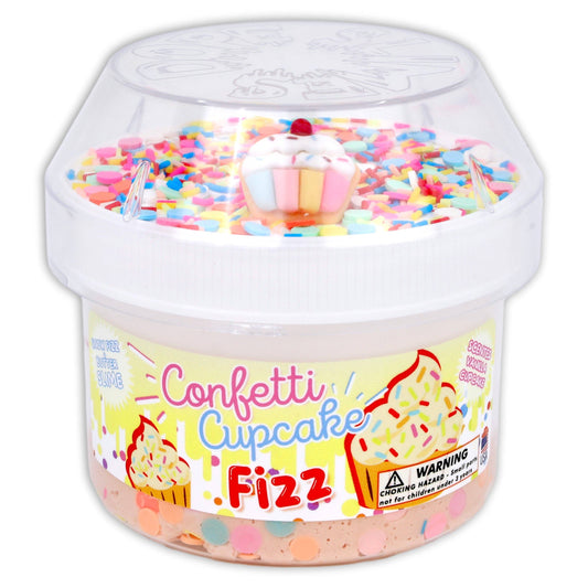 Confetti Cupcake Fizz Textured Slime
