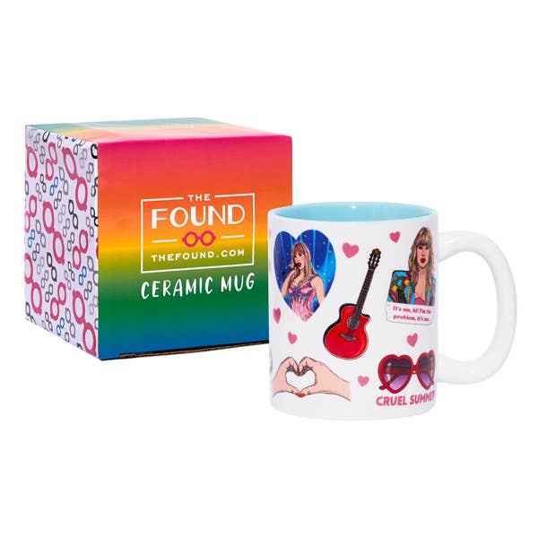 Swiftie Collage Coffee Mug