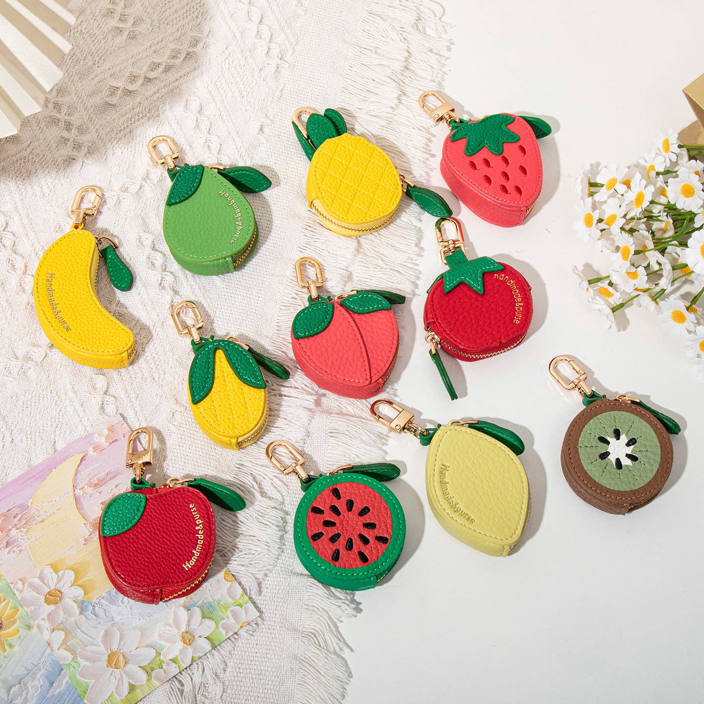 Fruit Series Mini Keychain