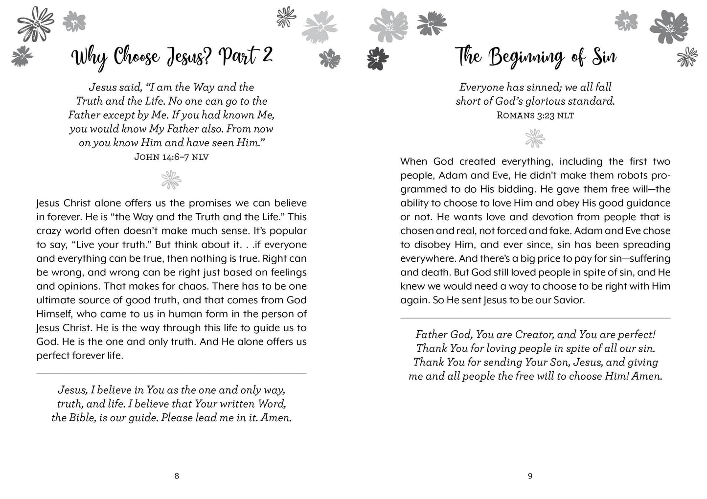 Choose Jesus: Devotions for Teen Girls