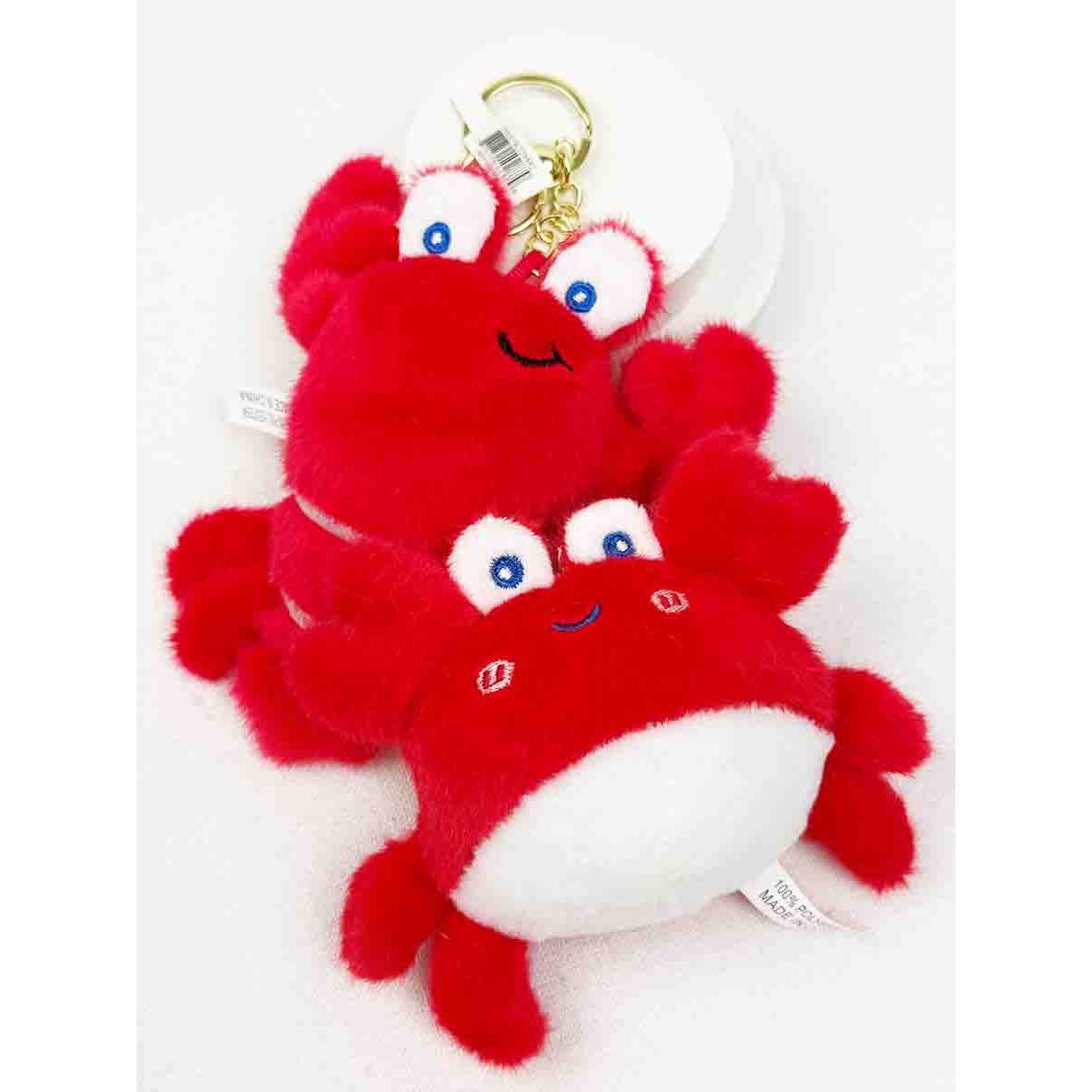 Adorable Sea Creatures Plushie Keychains