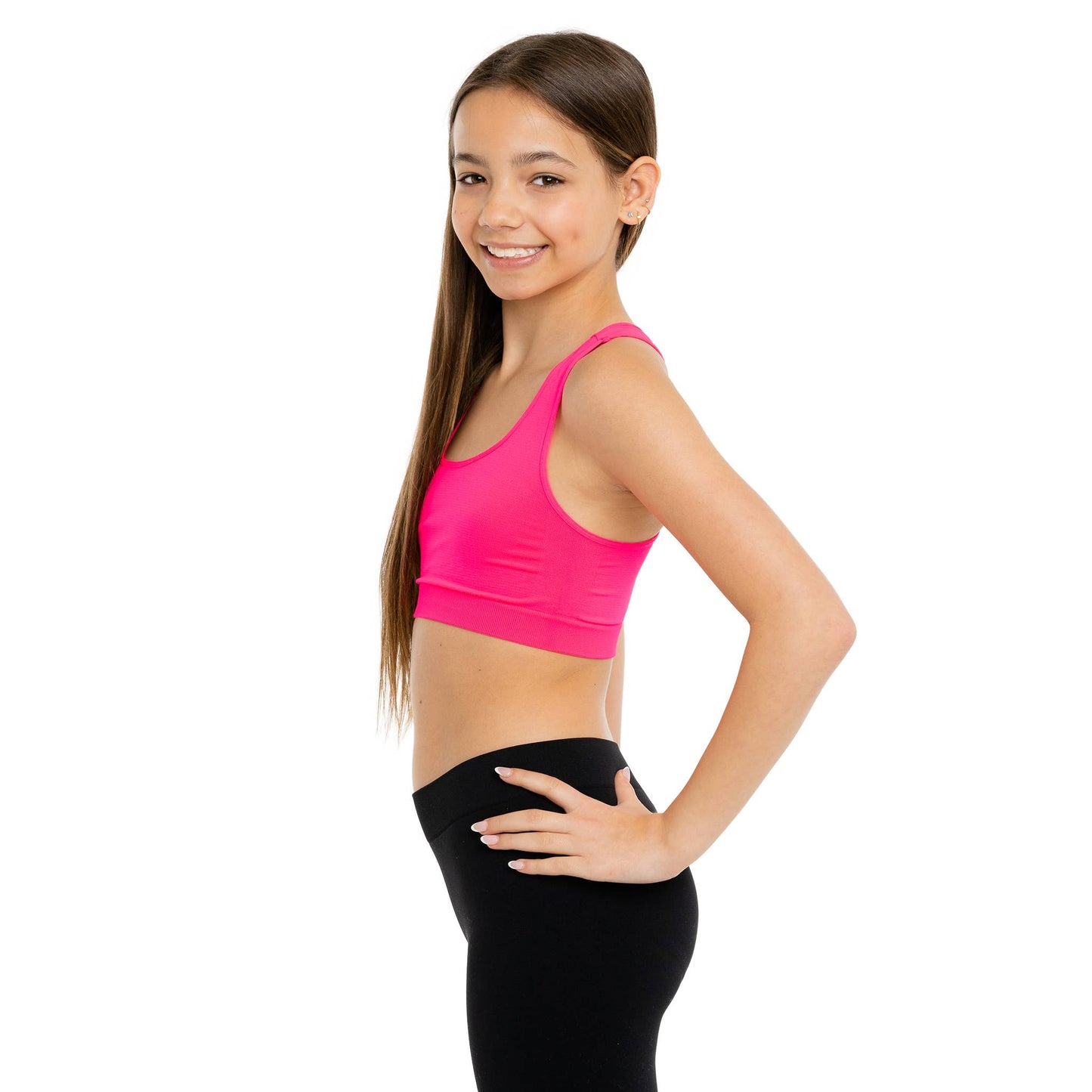 Girls Racerback Sports Bra