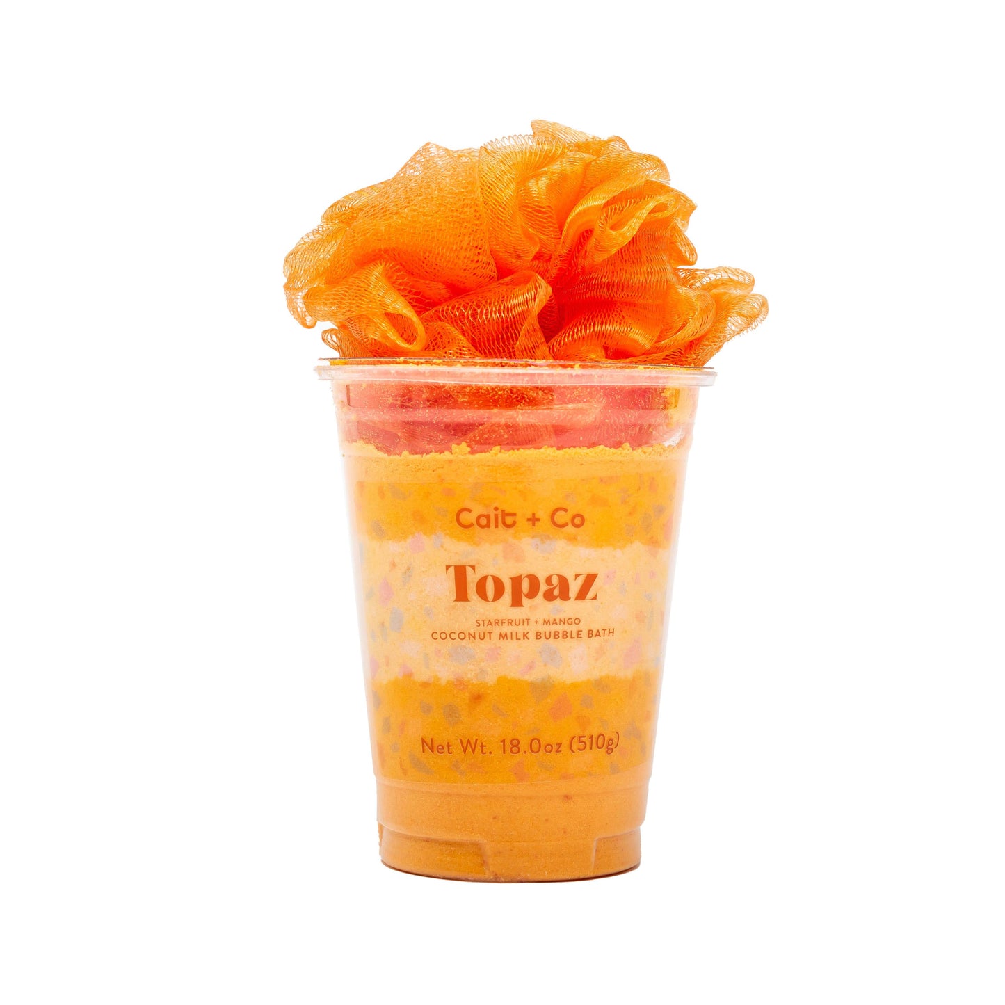 Topaz Bubble Bath Milkshake