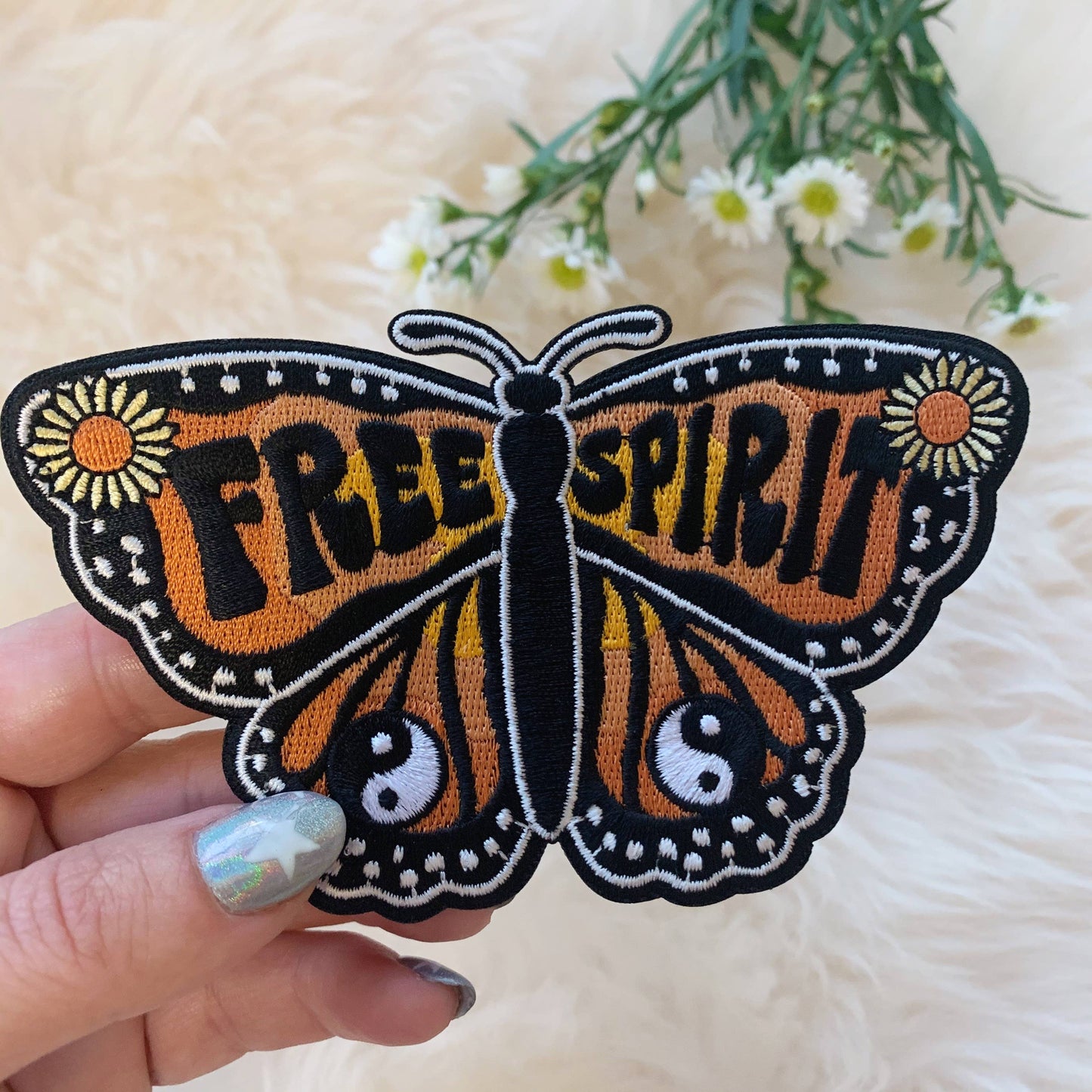 Patch - Butterfly Collection - Free Spirit Butterfly