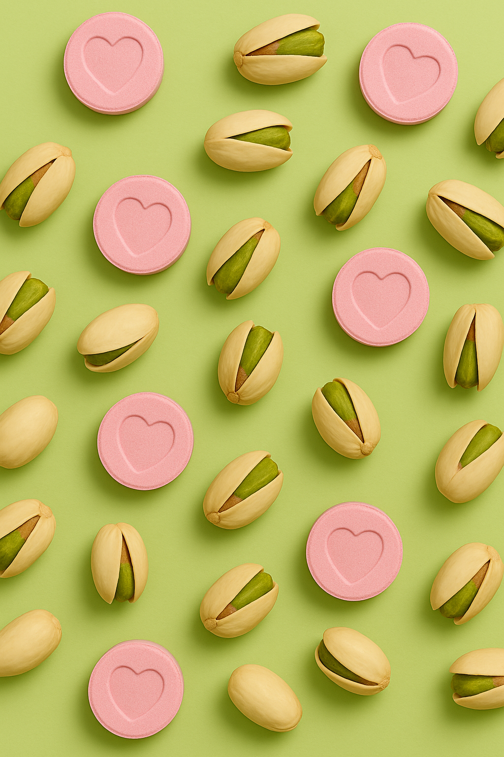 Pistachio and Vanilla Shower Steamers