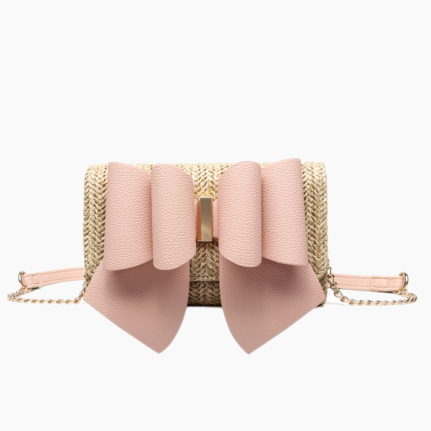 Bonnie Straw Wallet Crossbody Purse