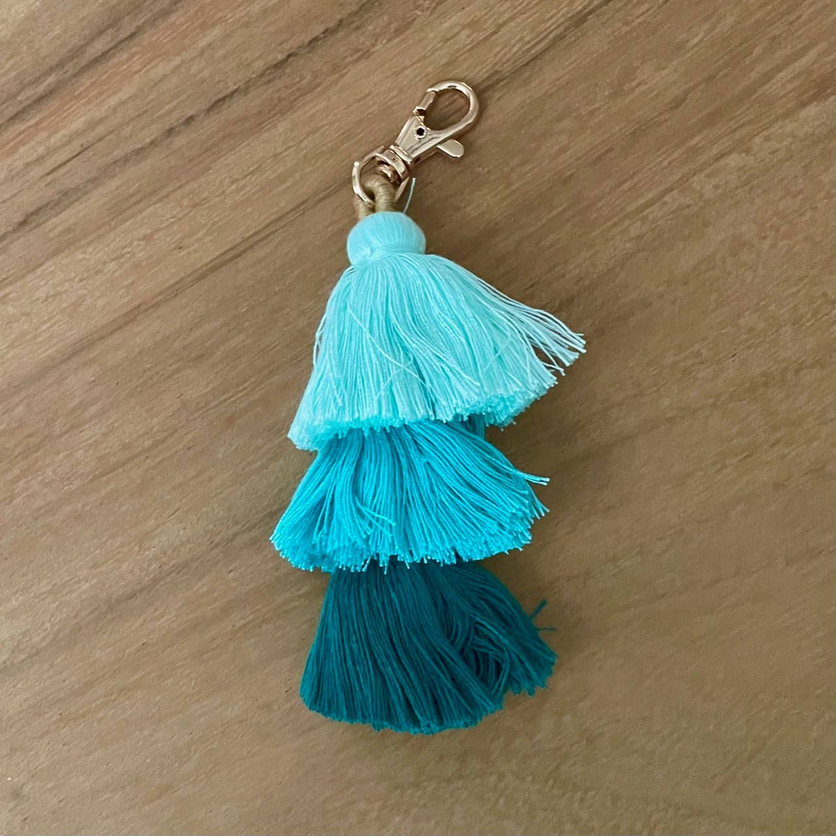 3 Tiered Large Ombre Tassel with Clasp
