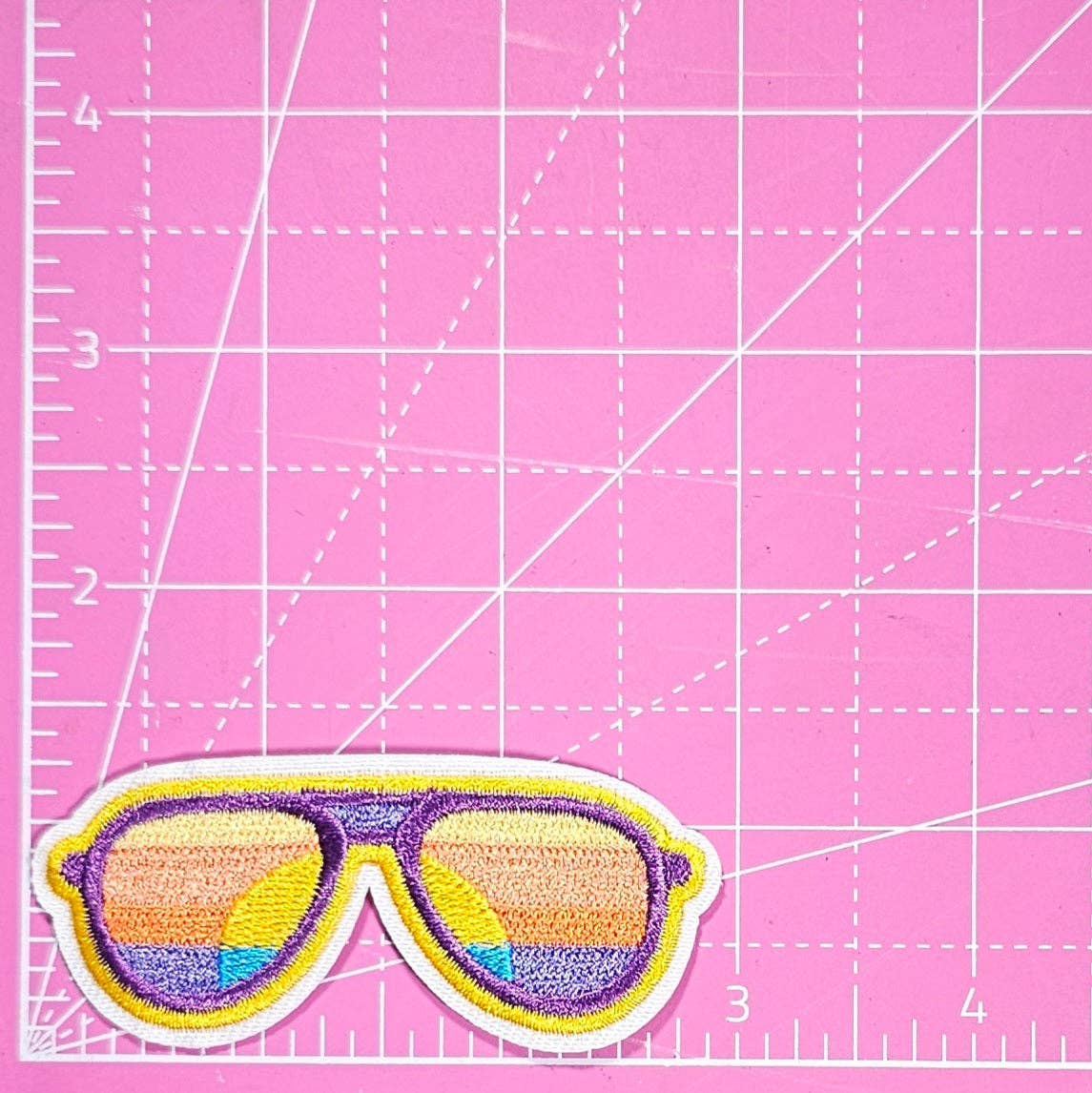 Sunset Sunglasses Patch